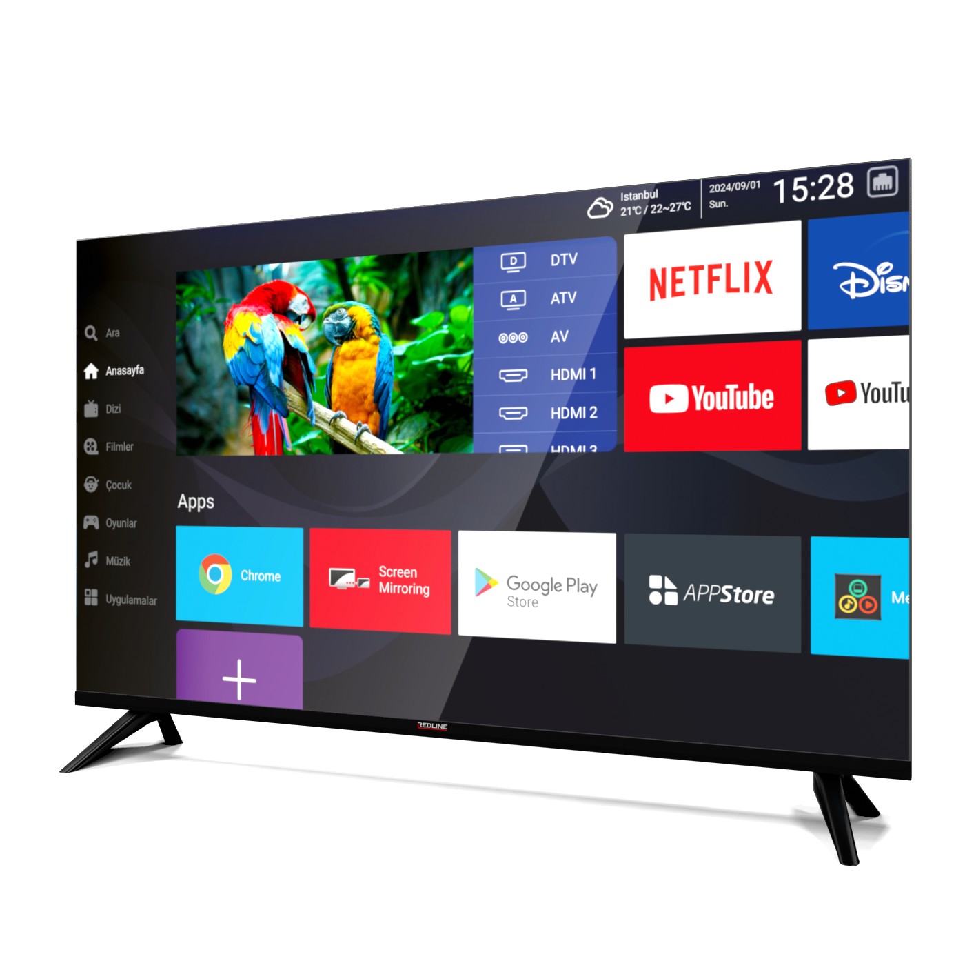 Beyşehir Televizyon Silverline Servisi